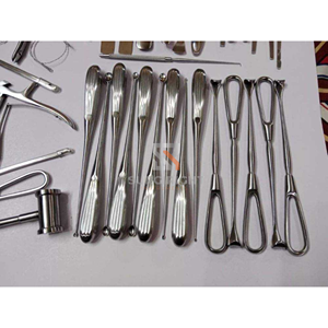 Mejor Precio: Kit Quirúrgico Ortopédico de Acero de 78 Piezas para Cirugía de Columna Vertebral, Incluye Instrumentos Básicos de Craneotomía y Laminectomía, Manual, CE ISO - Product Image 3