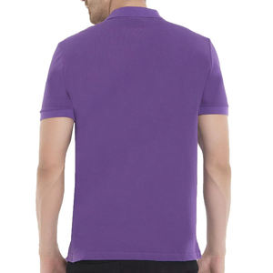 Camisetas Polo Casuales para Hombre, Venta Caliente, Precio Económico, Nuevo Diseño Simple, Logotipo Personalizado, Color Sólido, Transpirable, Manga Corta 2026 - Product Image 5