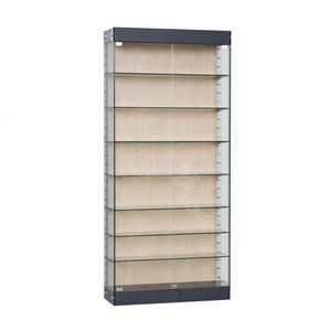 Wall Mounted Glass Metal <b>Display</b> <b>Rack</b> Retail <b>Display</b> Stand Vietnam OEM Factory ADONG A35 - Product Image 1