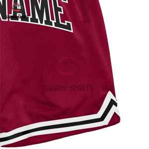 Pantalones Cortos de Baloncesto Personalizados, Ropa Deportiva Transpirable, Pantalones Cortos Deportivos Casuales, Pantalones Cortos de Baloncesto para Jóvenes y Adultos, Venta al Por Mayor - Product Image 6