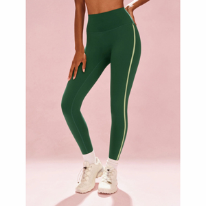 Conjuntos de Leggings sin Costuras Personalizados para Mujer, Conjuntos de Pantalones de Yoga de Algodón Orgánico, Ropa Deportiva, Ropa de Fitness, Conjuntos de Gimnasio al por Mayor - Product Image 5