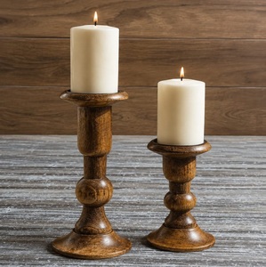 Luxury Gold Metal Pillar <b>Candle</b> Holder Stand for Home Decor and Wedding Table Centerpiece - Product Image 6