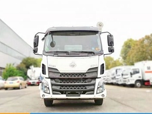 Approvisionnement d'usine en Chine camion d'alimentation en vrac 4-30 tonnes ferme d'élevage de bétail fourrage fourrage camion-citerne à vendre - Product Image 3