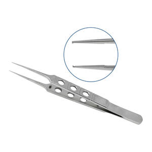 Pinzas de Masaje para Glándulas de Meibóm, Metal Med Corp MM-0226-99, 105x3x6, Cabeza Rectangular, Acero Inoxidable, Certificación CE, Reutilizables, Clase I - Product Image 1