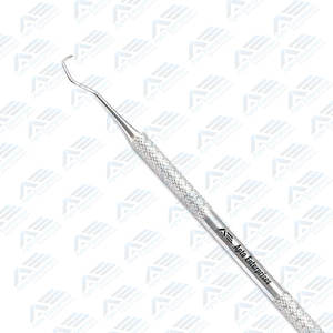 Détartreur de faucille dentaire en acier inoxydable Jacquette de Towner antérieure Équipements dentaires Endodontie professionnelle à double extrémité - Product Image 5