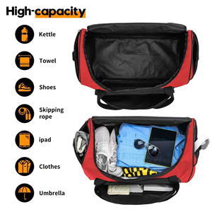 กระเป๋าใส่อุปกรณ์เบสบอลแบบมีล้อสำหรับกีฬากลางแจ้ง มีหลายช่องใส่ของ กระเป๋าเป้สะพายหลังสำหรับซอฟต์บอลและเบสบอล - Product Image 3