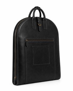 Funda de Cuero Premium para Trajes, Hecha a Mano, con Cremallera Resistente, Estilo Casual y Sencillo, para Viajes, Venta al por Mayor, Equipaje de Negocios - Product Image 2
