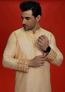 DEFENCE INDUSTRIES 2026 Ensemble Shalwar Kameez Minimaliste pour Homme, Kurta Pajama Moderne, Vêtements Islamiques Traditionnels de Haute Qualité pour Homme - Product Image 6