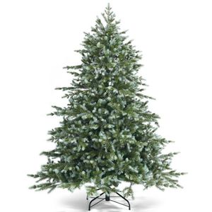 Albero di Natale Artificiale in Abete con Cerniere, 1,8 Metri - Product Image 4