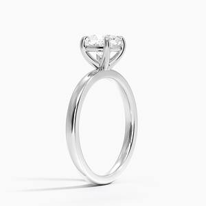 Anillo BOJ con Corte Cojín de 73 mm, Plata 925, Halo de Diamantes, Anillo Solitario con Piedra de 2 ct, Color D, VVS1, Moissanita, Certificado GRA, Precio Bajo - Product Image 2