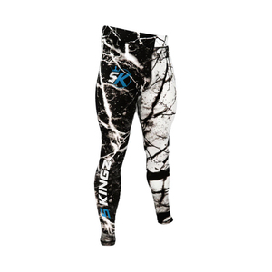 Leggings de compression tricotés personnalisés pour hommes et garçons adultes, avec motif imprimé unique, pour la gym et le fitness (vente en gros) - Product Image 3