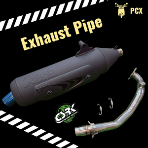 ท่อไอเสียสแตนเลสสำหรับรถจักรยานยนต์ PCX Kao กำหนดเอง - Product Image 2