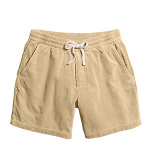 OEM ODM <b>Mens</b> Cotton Elastic Waist <b>Shorts</b> Custom Logo Casual Summer <b>Shorts</b> Wholesale - Product Image 4