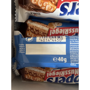 New Knoppers NussRiegel 24 Pack 40g Perfect Chocolate and Nut <b>Snack</b> for Sharing Hot Selling Chocolate - Product Image 2