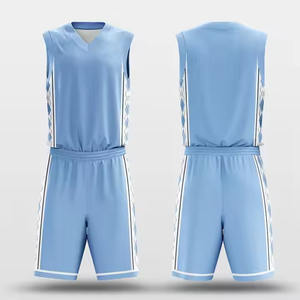 Vêtements de sport pour hommes de haute qualité, uniformes de basket-ball personnalisés, ensembles d'uniformes de basket-ball pour équipes et clubs, en vente - Product Image 2