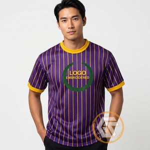 Omega |   Camiseta de la Hermandad Griega Psi, Serigrafiada, Cuello Redondo, Manga Corta, para Hombre, 100% Algodón, Transpirable, Corte Regular, GRIEGO - Product Image 1