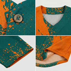 Camisetas de Béisbol para Hombre Más Vendidas, Uniformes Deportivos Cómodos y Modernos, Uniformes Teram, Camisetas de Malla de Poliéster - Product Image 6