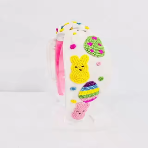 Nueva Diadema de Moda con Cuentas para Mujer, Accesorios para el Cabello, Diadema Bordada a Mano, Elegante y Moderna para Mujeres y Niñas - Product Image 5