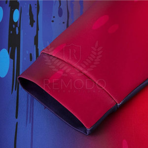 Sweat à capuche pour homme à manches longues, imprimé par sublimation, respirant, 100% coton, décontracté, avec poches avant, vêtement tendance - Product Image 4