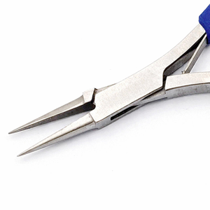 <b>Beads</b> <b>Bead</b> Knotting Micro Pointed <b>Needle</b> Nose Pliers Jewelry Making Tools Precision Beading DIY Jewellery Tool - Product Image 4