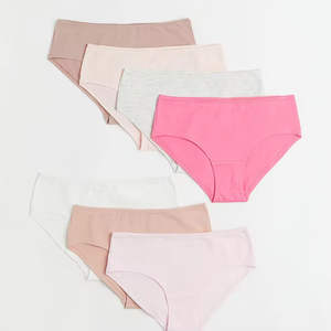 Braguitas de Bikini de Nailon y Spandex para Mujer con Logotipo Personalizado, Cintura Media, Tallas Grandes, Transpirables, Ecológicas y de Secado Rápido - Product Image 1