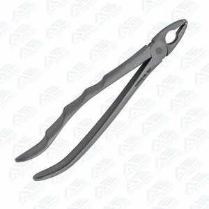 Embouts crantés pour une meilleure adhérence et une précision accrues lors de l'extraction dentaire, forceps d'extraction manuels pour les dents antérieures supérieures - Product Image 5