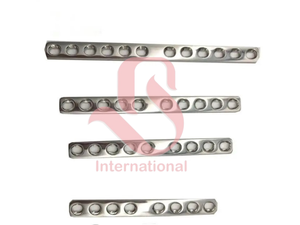 Kit de plaques de fixation et de vis osseuses en acier inoxydable pour orthopédie vétérinaire BISONS Wholesale |   Ensemble d'implants chirurgicaux pour animaux (chien/chat) certifié CE - Product Image 2