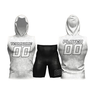 Uniformes de Fútbol Americano Personalizados 7on7 para Hombre, Conjunto de Poliéster Transpirable de Secado Rápido con Sublimación y Diseño de Yoke Dividido - Product Image 2