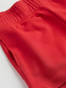 High Quality Custom Women's Summer Casual Fleece Sweat Shorts Spandex/Polyester Breathable Vintage Style Elastic Waist High - Product Image 6