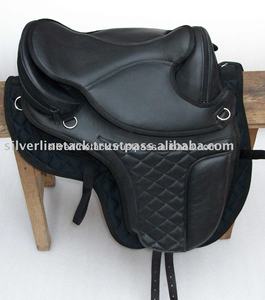 Selle en cuir sans arbre. - Product Image 3