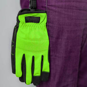 Guantes Mecánicos Flexibles con Tela Transpirable y Protección Duradera para la Palma de la Mano - Product Image 6