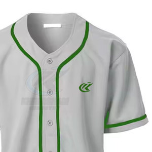 Uniformes de Béisbol de Poliéster Transpirable con el Mejor Diseño y Estilo Moderno, con Colores y Logotipos Personalizados, Opción de Marca Privada - Product Image 4