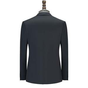 Trajes de oficina para hombre de alta calidad en azul real, traje formal de negocios para hombre con conjunto de 2 piezas. - Product Image 2