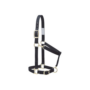 Premium leather <b>equestrian</b> halters Nylon horse halters for riders <b>Equestrian</b> use leather and nylon - Product Image 1