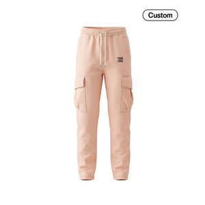 Jogging cargo personnalisés pour femmes - Coupe ajustée - Taille personnalisée XS - Product Image 3