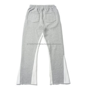 Nouveau pantalon de jogging ample et décontracté pour homme de haute qualité, streetwear, pantalon de course, pantalon de survêtement évasé, pantalon d'entraînement de fitness - Product Image 4