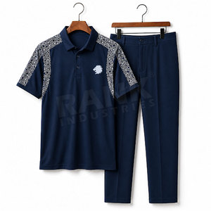 Uniforme de Golf a Precio de Fábrica, Ropa Deportiva de Golf al por Mayor, Uniforme de Golf con Estampado Personalizado, Uniforme de Golf de Alto Rendimiento - Product Image 3