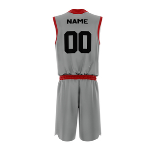 Uniforme de Baloncesto Deportivo Unisex Altamente Recomendado, Diseño Impreso a Color Personalizado, 100% Poliéster, Secado Rápido, Transpirable, Ligero - Product Image 3