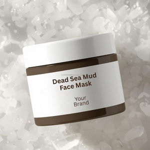 Masque facial à la boue de la Mer Morte, nettoyage en profondeur, riche en minéraux, détoxifiant, purifiant, hydratant, formule de qualité spa, marque privée - Product Image 1