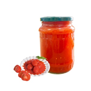 Top Notch Qualité Prix Compétitif Meilleure Vente Usine Au Vietnam Tomates Roma Dans Le Jus De Tomate Mason Jar 680g - Product Image 1