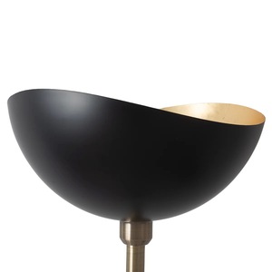 Lampe de lecture sur pied réglable avec col flexible et base lourde pour chambre et bureau - Product Image 5