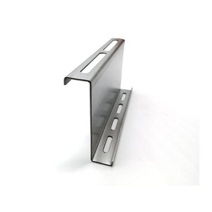 Support de fixation robuste en acier pour panneaux solaires, type Z - Product Image 1