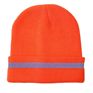 Gorro Unisex de Color Sólido, 100% Acrílico, Tejido por Computadora, Invierno, Casual, Adulto, 56-58CM, Diseño Acanalado - Product Image 3