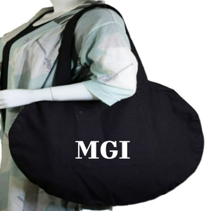 Sac fourre-tout promotionnel personnalisé avec logo imprimé, grand sac de voyage en toile de coton 100% lavable, durable et mignon, taille personnalisée, sac de shopping - Product Image 4