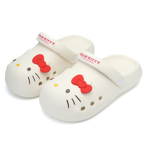 Cute Cartoon Cat <strong>Women</strong> Girls <strong>Clogs</strong> Slip on Breathable Soft Sole EVA Garden <strong>Shoes</strong> Lightweight Two-way Wear Outdoor Beach Sandals - Product Image 2
