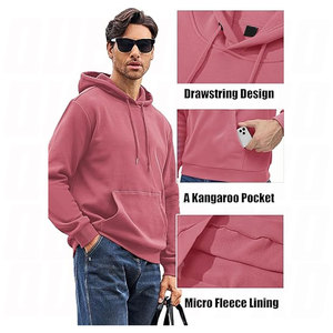 Men's Breathable Printed Hoodies Sweatshirts Custom Logo Pullover 100% <b>Polyester</b> Lightweight Casual Sportswear Hoodie Water Base - Product Image 4