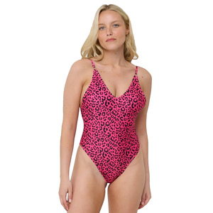 Nouvelle combinaison de bain imprimée à manches longues et fermeture éclair, combinaison de sport moulante pour le surf, vente en gros, maillot de bain tout-en-un de haute qualité pour femmes - Product Image 3