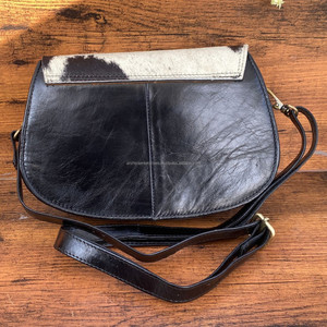 กระเป๋าถือหนังวัวแท้มาใหม่สำหรับผู้หญิงกระเป๋าหนังวัวแท้ดีไซน์ใหม่กระเป๋าสลิงลำลองสไตล์ตะวันตกกระเป๋าหนังแท้ - Product Image 4