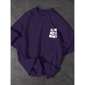T-shirts Homme Streetwear Lettres Mode Hip Hop Décontracté Coupe Ample Jeunesse Été 2026 – Les Plus Vendus – 200 Grammes – Style Urbain - Product Image 1