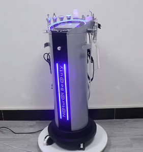 Appareil facial multifonction à jet d'oxygène, hydradermabrasion, écran tactile, pour usage commercial, traitement de l'acné, compatible UK/AU/US/EU - Product Image 6